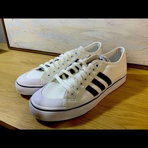 Adidas Nizza White